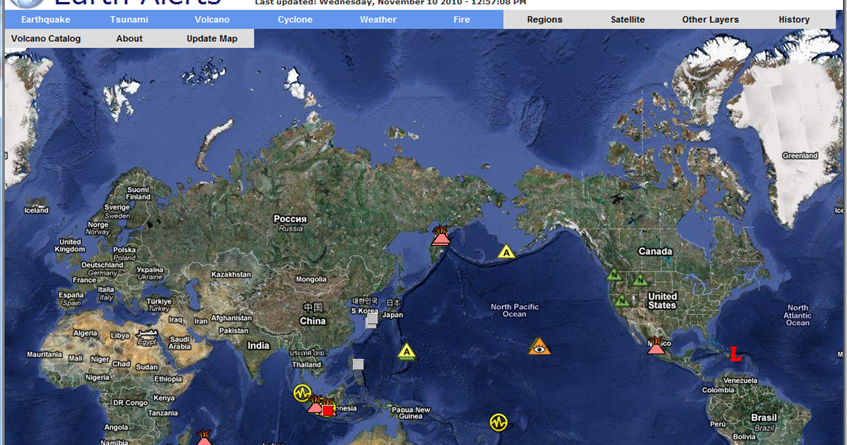 earth alerts 2010 earth alerts 2010